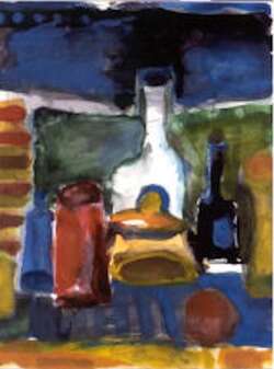 Ausstellung: Fritz Diedering - Farbe, Linie und Struktur