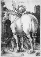 Albrecht Dürer, Das große Pferd, 1505