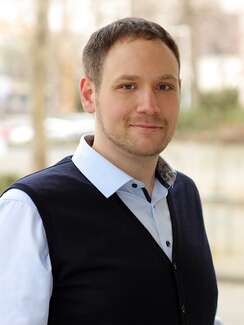 Porträt Florian Ulff Porträt Florian Ulff