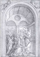 Albrecht Dürer, Die Heilige Familie, um 1501