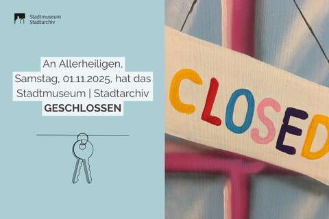 Allerheiligen geschlossen