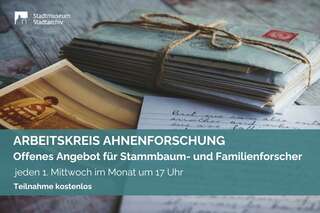 Arbeitskreis Ahnenforschung neu