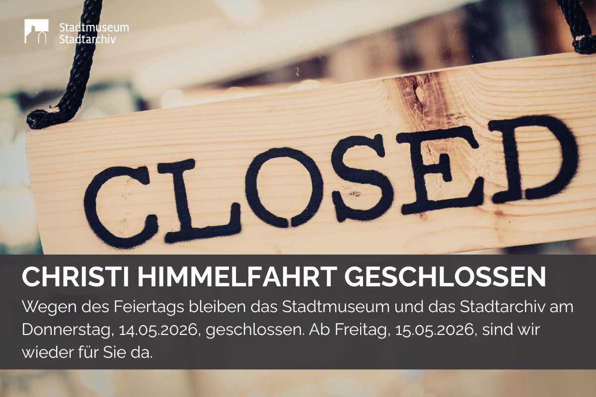 Christi Himmelfahrt geschlossen 2026