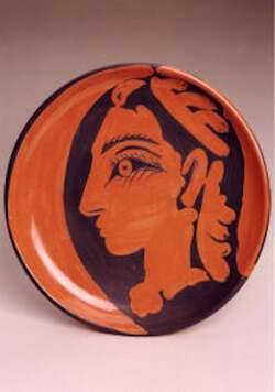 Austellung: Pablo Picasso - Jacqueline - Keramik