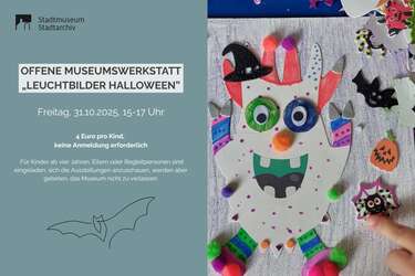2025-10-31 Offene Museumswerkstatt Halloween 2025-10-31 Offene Museumswerkstatt Halloween