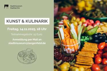 2025-11-14 Kunst & Kulinarik