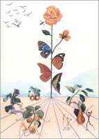 Salvador Dalí - Flordali II