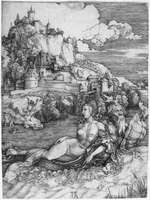 Albrecht Dürer, Das Meerwunder, um 1598