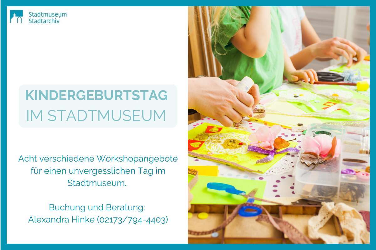 2024-09 Kindergeburtstag im Stadtmuseum