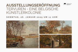 Eröffnung Tervuren - Eine belgische Künstlerkolonie(1)
