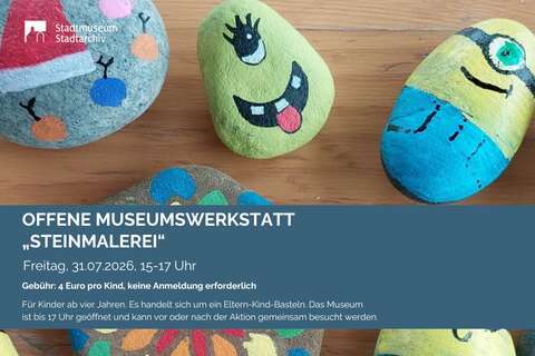 2026-07-31 Offene Museumswerkstatt Steinmalerei