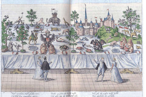 Ausstellung: Anno 1585 - Jülicher Hochzeit - Einladung