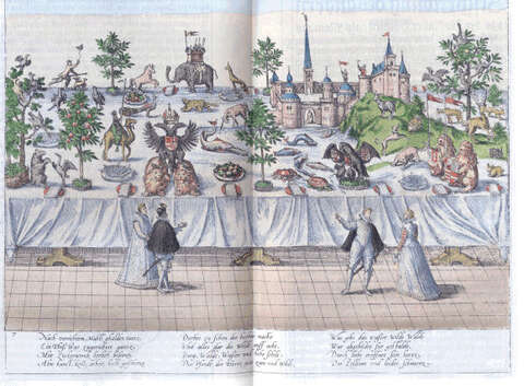 Ausstellung: Anno 1585 - Jülicher Hochzeit - Einladung