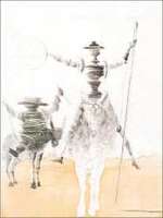 Salvador Dalí - DON QUICHOTTE