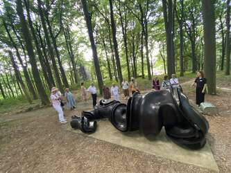 2023-06-16 Exkursion Wuppertal Cragg Waldfrieden (26)
