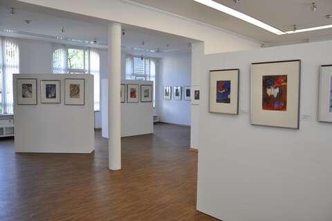Chagall - Blick in die Ausstellung