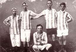SC Germania Reusrath um 1913