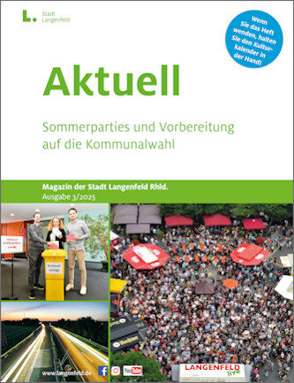 L Aktuell - Magazin der Stadt Langenfeld