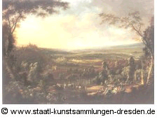 Alexander Thiele -Blick nach Dresden