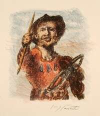 Lovis Corinth, Zyklus "Wilhelm Tell"