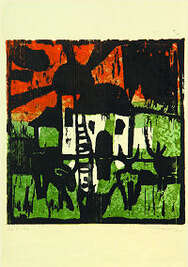 Heinz Tetzner: Die Mühle, 1978