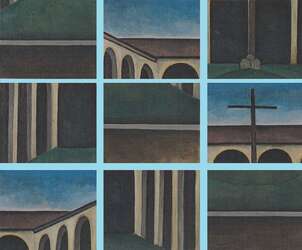 Puzzle Kanoldt blau