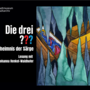 Reinzeichung zu Die drei ??? und das Geheimnis der Särege