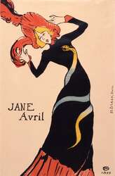 Toulouse-Lautrec, Jane Avril