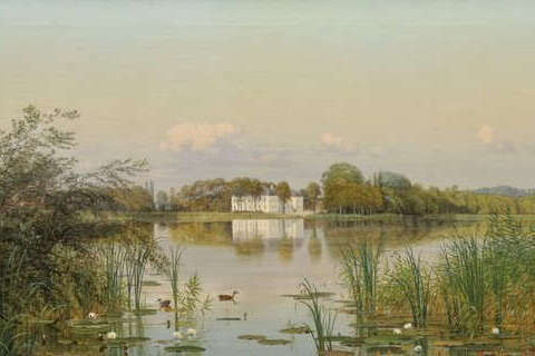 Schloss Hvidkilde, 1879