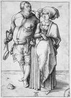 Albrecht Dürer, Der Koch und das Weib, um 1496