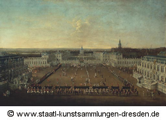 Ausstellung: Johann Alexander Thiele - Die schönsten Ansichten aus Sachsen