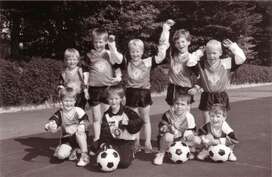 Die Bambinis des HSV