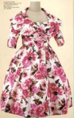 Ausstellung: Mode im Wandel der Zeit - Cocktailkleid 1955 - 1958
