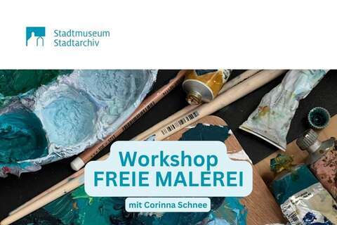 2024-04-09 Workshop FREIE MALEREI quadrat