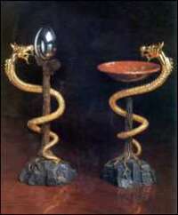 Salvador Dalí - CADUCEE I + II