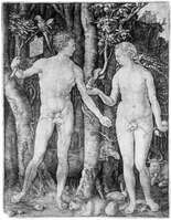 Albrecht Dürer, Adam und Eva, 1504