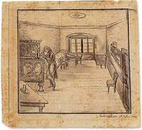 Eduard Mörike - Interieur, 1830