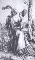Albrecht Dürer, Der Spaziergang, 1496/98