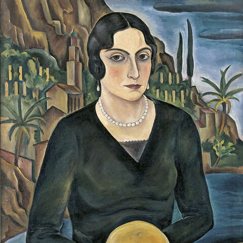 Neujahr, Tatjana Magid-Riester, 1928