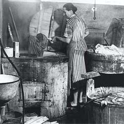 Waschtag 1921 Foto: Henkel KGaA